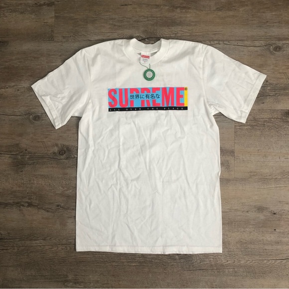 Supreme All Over Tee- S - Picture 2 of 5